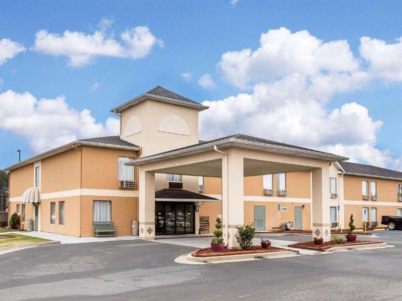 Quality Inn Fitzgerald Buitenkant foto